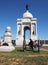 Pennsylvania State Memorial on Gettysburg battlefield