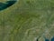 Pennsylvania, United States of America. Low-res satellite. No le