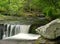 Pennsylvania Waterfall - Delaware Water Gap