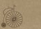 Penny Farthing Bicycle