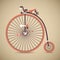 Penny Farthing Bicycle