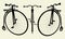 Penny-Farthing Bicycle Vector 02