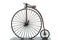 Penny Farthing Historical bicycle