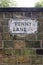 Penny Lane Sign in Liverpoool