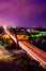 Pennybacker 360 Bridge Vertical Long Exposure