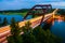 Pennybacker Bridge 360 highway Colorful Vivid Summer Colorado river