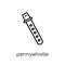 Pennywhistle icon from Music collection.