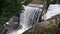 Penpobmai waterfall in Phu Kradueng National Park, Loei province, Thailand