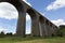 Pensford viaduct in Pensford, Somerset, UK