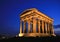 Penshaw Monument Sunset