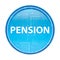 Pension floral blue round button