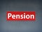 Pension Red Banner Abstract Background