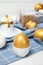 Pension rewards, returns and investment funding concepts, golden eggs