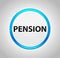 Pension Round Blue Push Button