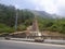 Penstock pipes from Munnar to Pallivasal Hydro Electric Power Station pipeline view