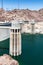 Penstock towers Hoover Dam, Arizona, Nevada, USA