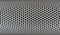 Pentagonal perforated metal surface