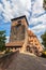 Pentagonal Tower in Nuremberg Castle