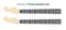 Pentatonic guitar scale diagram, minor or major