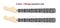 Pentatonic guitar scale diagram, minor or major