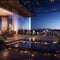 Penthouse with an expansive terrace