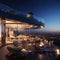 Penthouse with an expansive terrace