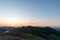 Pentland Hills sunrise