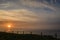 Pentland sunset