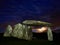 Pentre Ifan Burial Chamber at Moonset