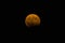 Penumbral Lunar Eclipses, reddish moon