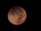 Penumbral total eclipse November Beaver Blood Moon