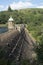 PenyGarreg reservoir dam near Rhayader