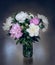 Peonies. present  congratulation bouquet of flowers birthday