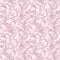 Peony seamless vector patten. Vector vintage floral background.