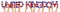 People arms hands holding up wooden letter lettering forming words united kingdom in union jack uk national flag colors tourism