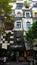 People around the famous Hundertwasser house