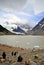 People around Laguna Torre