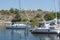 People bathing in Guest harbour Stockholm archipelago