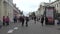 People in a Bauman walking street in Kazan, Russia