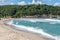 People on the Beach of Cilingoz