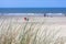 People On The Beach In Norderney