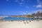 people at the beach, Palma de Maiorca, Maiorca Island, Spain