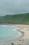 People on the beach in the Sennen Cove