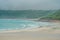 People on the beach in the Sennen Cove