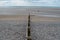 People on beach at St Bees