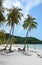 People on the beautiful beach in Nha Trang, Vietnam