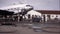 People Board Small Plane - Vintage 8mm