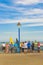 People at Boardwalk Porto Galinhas Brazil