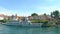 People on boat, Isola Bella.