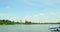 People Boat Ride On Herastrau Lake In Herastrau Public Park